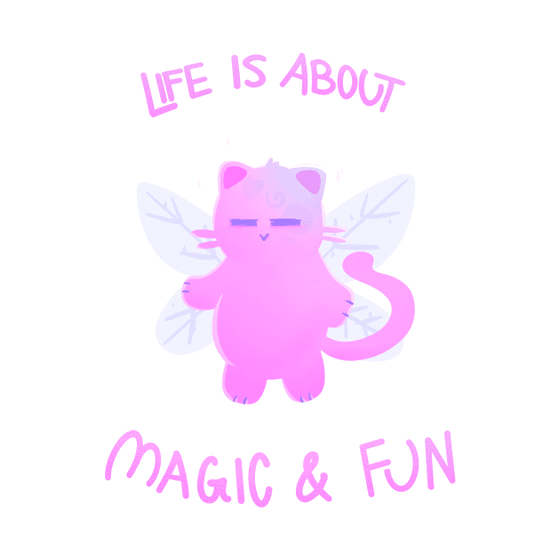 Little Fairy Catto! by silly cattos