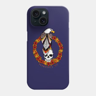 Eagle and Skull Phone Case