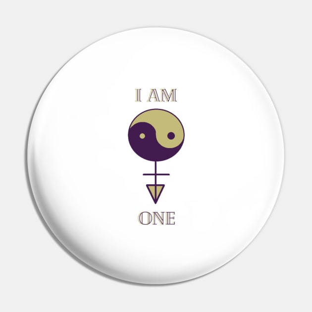 I Am One Pin by Health of It