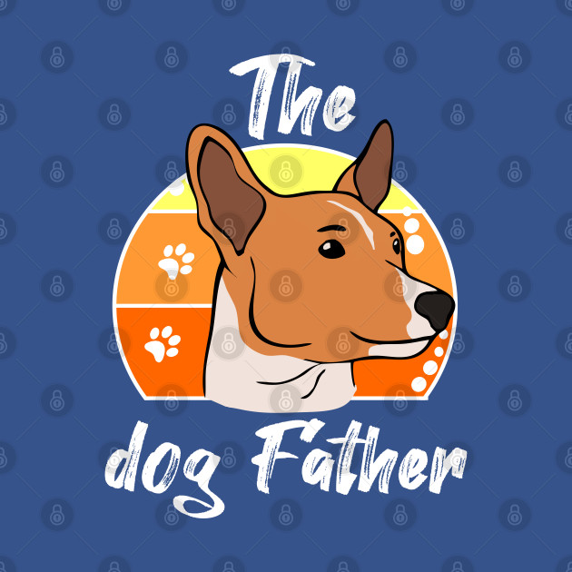 Disover The Dog Father Cute Basenji - Dog - T-Shirt