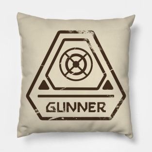 Smuggling GUNNER Pillow