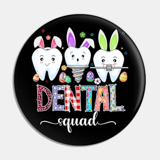 Dental Squad Easter Day, Easter Dentist Crew, Dental Life, Easter Bunny Rabit, Happy Easter Day Pin