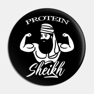 Protein Sheikh Pin