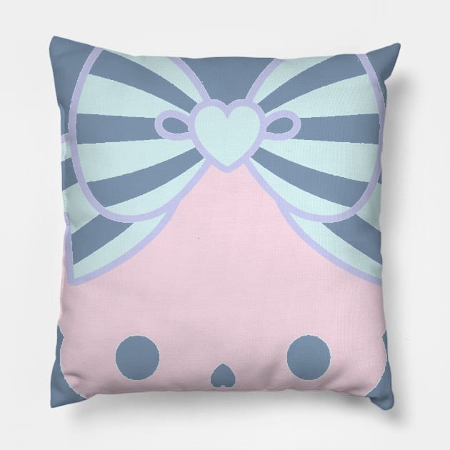 handwashed blue Pillow by hyewi