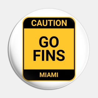 GO FINS Pin