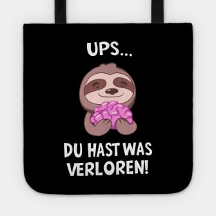 Du Hast Was Verloren! Faultier Spruch Sarkasmus Tote