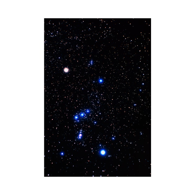 Constellation of Orion with halo effect (R550/0151) by SciencePhoto