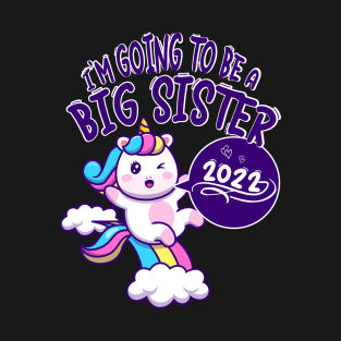 Promoted to Big Sister 2022 T-Shirt