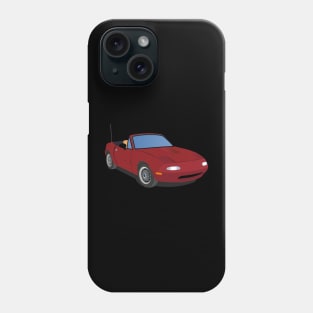 Red Miata Phone Case