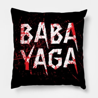 Big Bad BABA YAGA Pillow