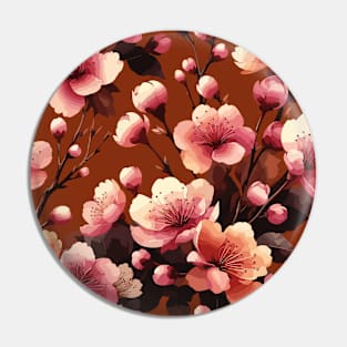 Cherry Blossom Pin