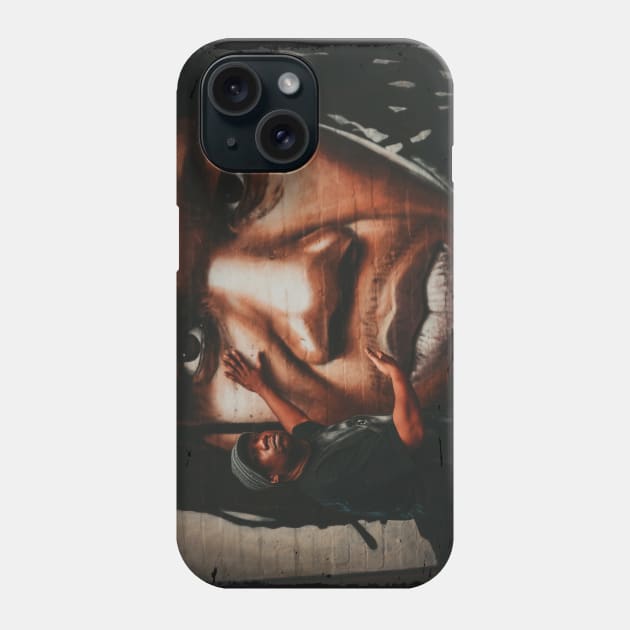 KRS-ONE Original Aesthetic Tribute 〶 Phone Case by Terahertz'Cloth