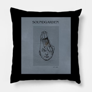 Sound Garden Pillow