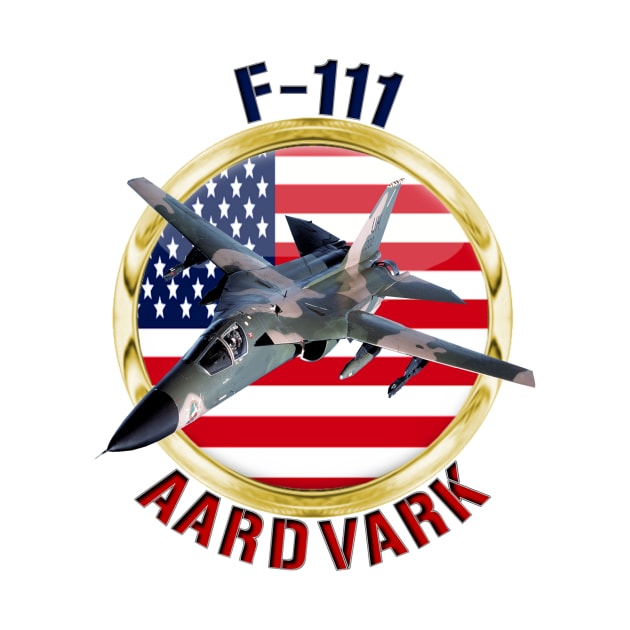 F-111 Aardvark USA by MilMerchant