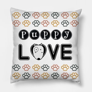 Puppy Love Pillow