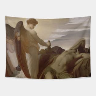 Elijah in the Wilderness by Frederic Leighton Tapestry