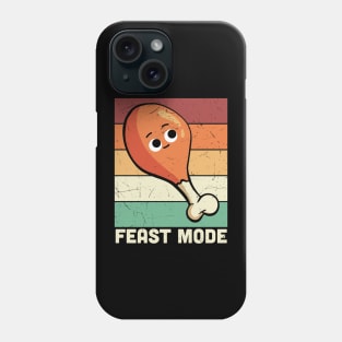 Feast Mode activated Phone Case