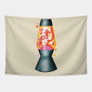 Groovy lava lamp Tapestry