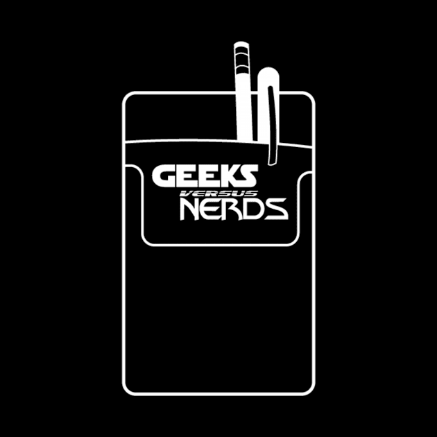 Geeks versus Nerds Logo by geeksversusnerds