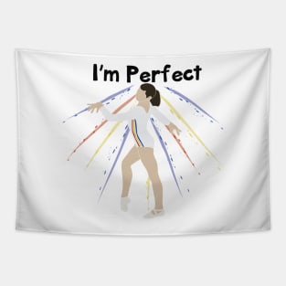 I'M PERFECT Tapestry