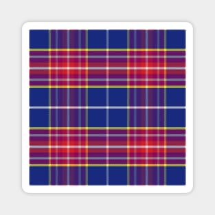 Pattern Scottish tartan Magnet