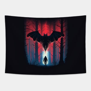 Mothman on the Prowl Tapestry