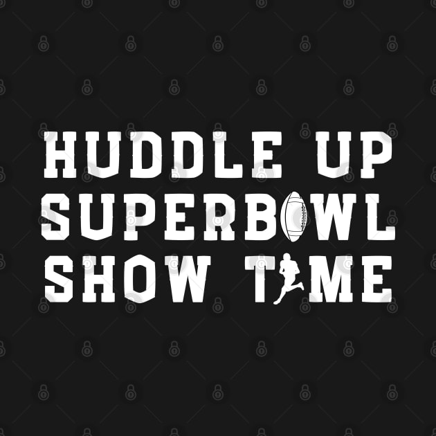 Huddle up Superbowl Showtime by NomiCrafts