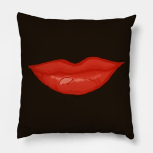 Lips: Rich Pillow