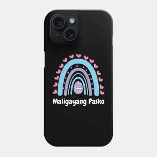 Maligayang Pasko Tagalog Easter Phone Case