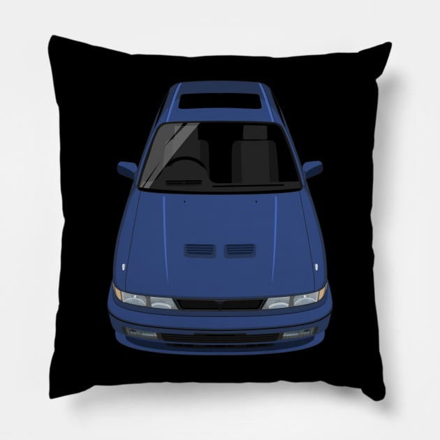 Galant VR-4 6th gen 1988-1992 - Blue Pillow by jdmart