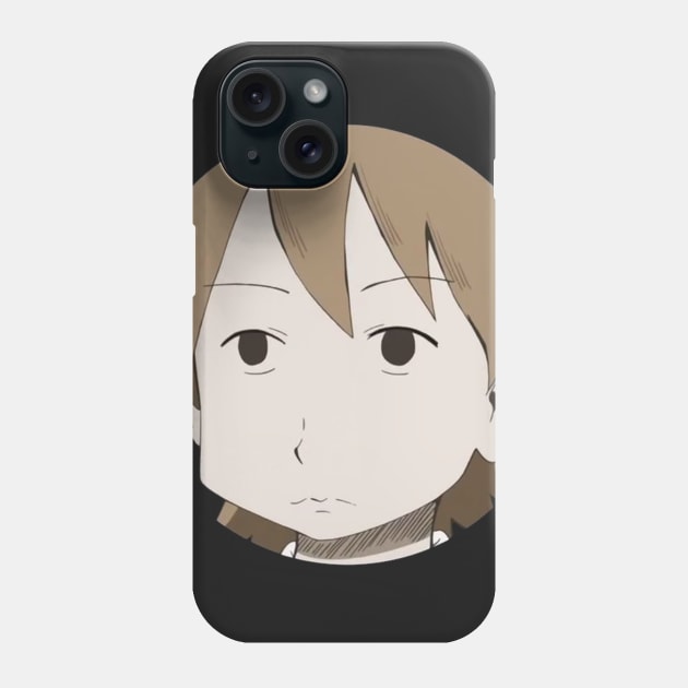 Yuuko Aioi Phone Case by Lukasking Tees