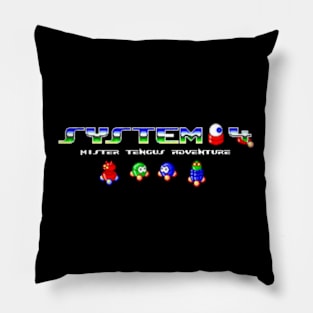 System 4 Pillow