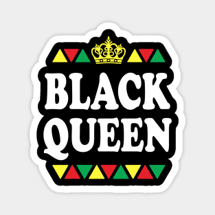 Black Queen, Black Women, Black Girl Magic Magnet