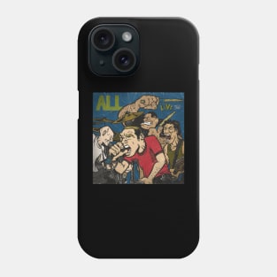 Descendents Vintage Phone Case