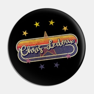 ElaCuteOfficeGirl, Office Girl Vintage Style, Chris LeDoux Pin