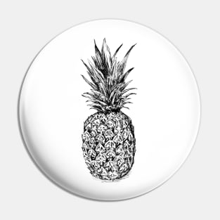 Pineapple print Pin