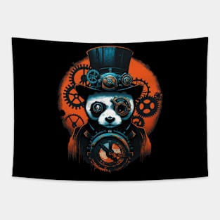 clockwork panda Tapestry