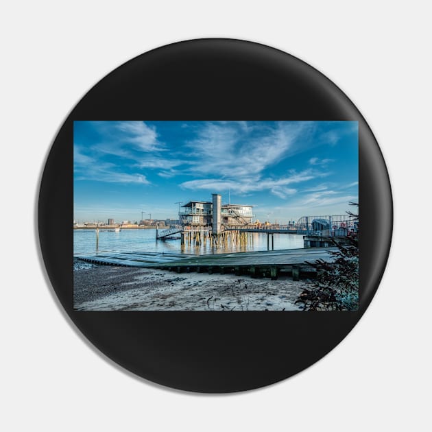 River Thames Scene Pin by stuartchard