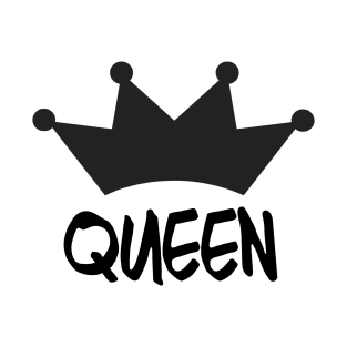 Queen with Crown 2 T-Shirt