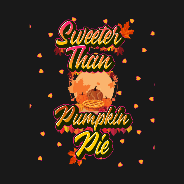 Sweeter than Pumpkin Pie by Ken Adams Store