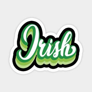 Irish St Patricks Day Magnet