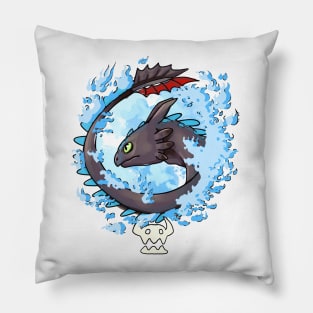 Dragon emblem Pillow