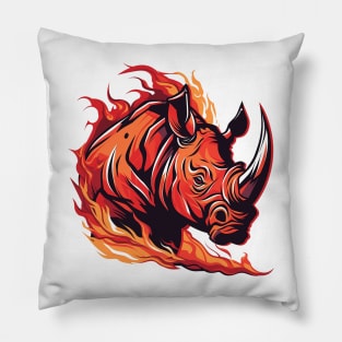 rhinoceros Pillow