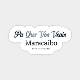 Maracaibo Magnet