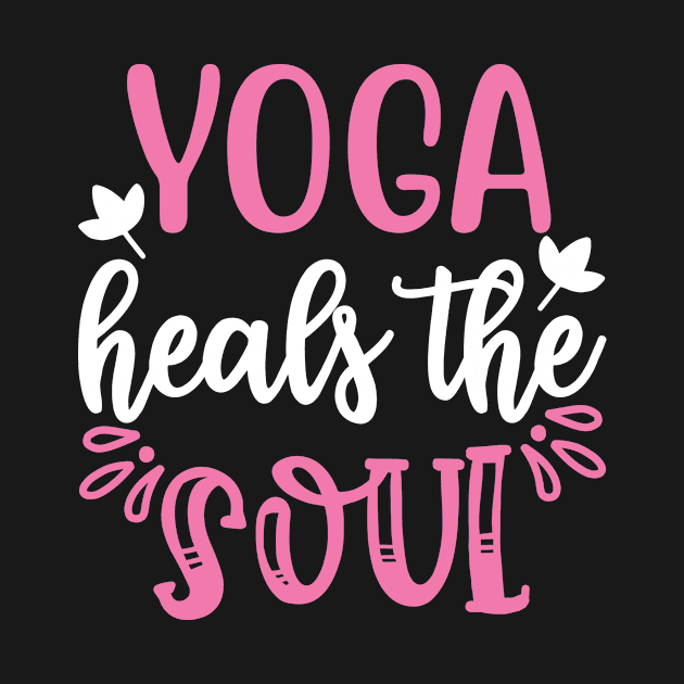 Yoga Heals the Soul by D3monic