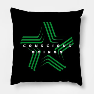 Conscious Beings Pillow