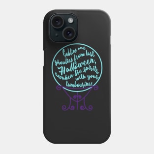 Madame Leota Inspired Crystal Ball Version 2 Phone Case