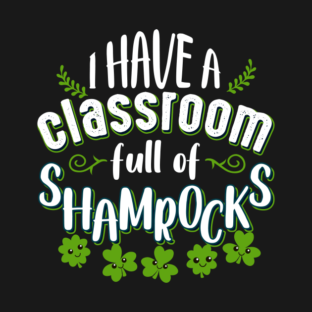 St Patricks Day Teacher by psiloveyou