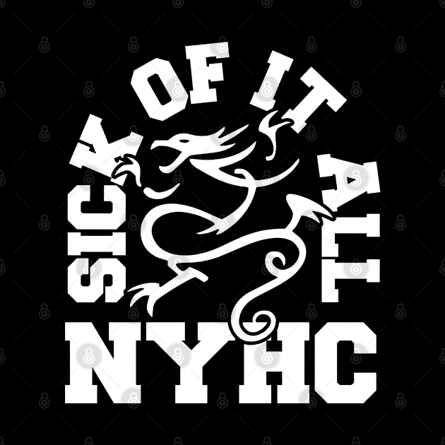 Sick of it all by CosmicAngerDesign