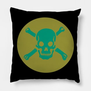 Skull & Crossbones Pillow